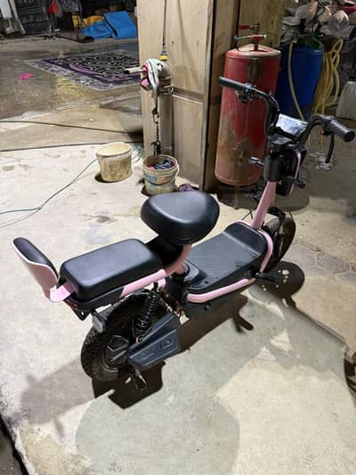 I bike 500 واط مفهوش أي مشاكل
