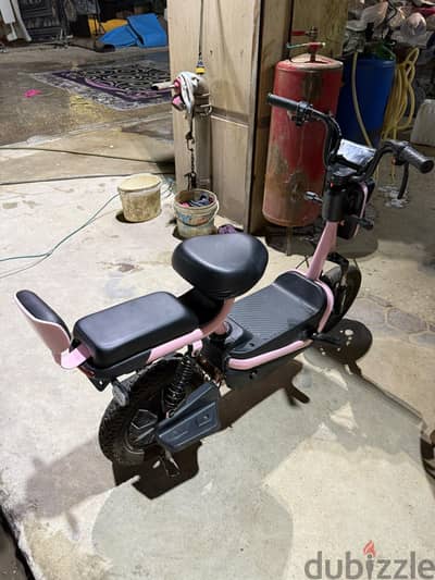 I bike 500 واط  مفهوش اي مشاكل