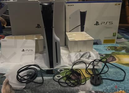 Playstation 5 slim cd