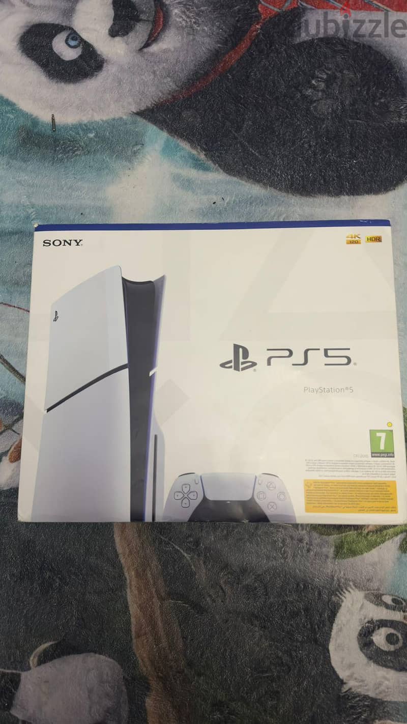 Playstation 5 slim cd 1
