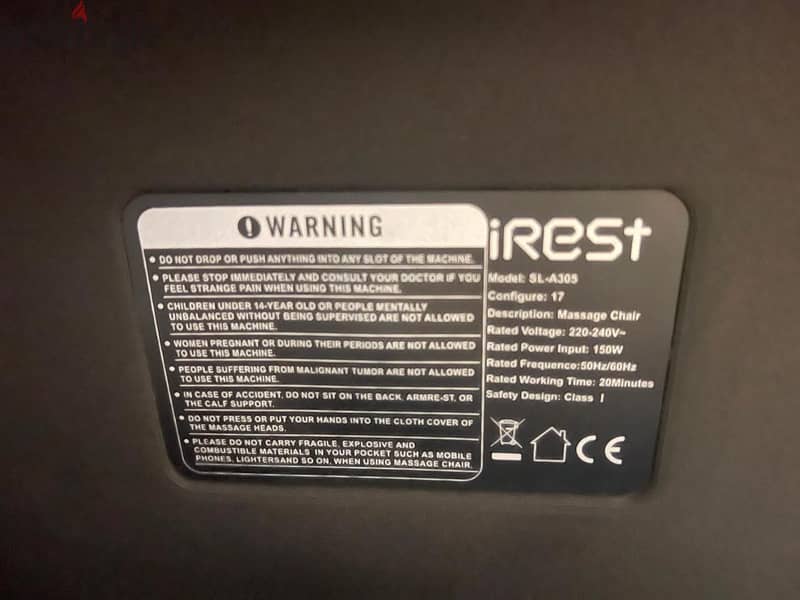 Massage chair 10