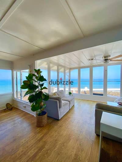 شاليه جاهز للمعاينة فوري بالسعر القديم 3 غرف للبيع فيو بحر مباشر sea view في لافيستا العين السخنة lavista ain sokhna