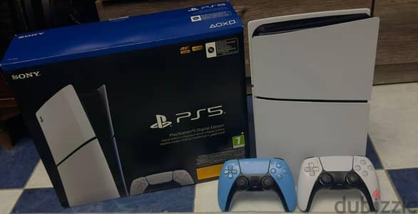 Playstation 5 slim digital 1tb