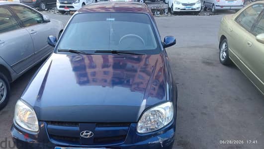 Hyundai Verna 2007