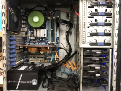 Desktop PC | Cooler Master CM 690 | Core 2 Duo E7500 | 2.8TB Storage |