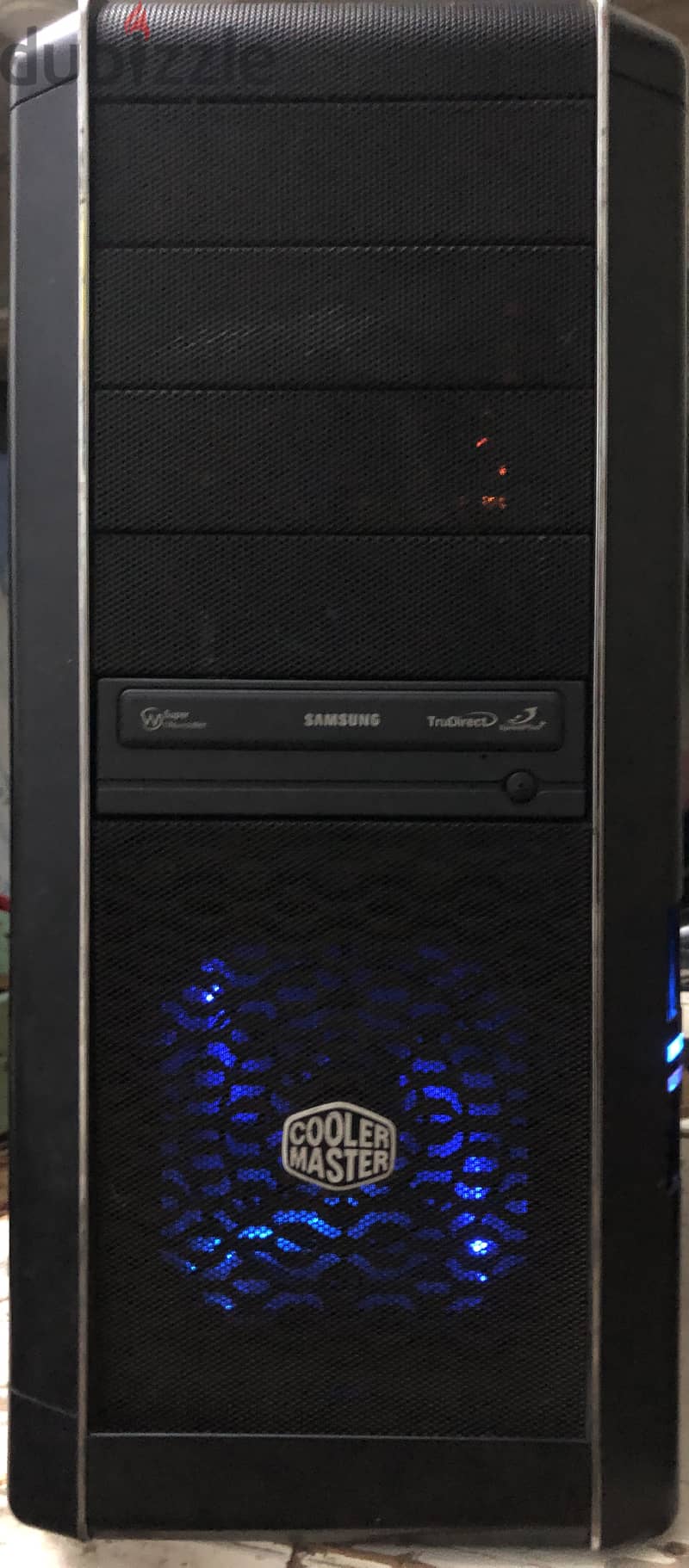 Desktop PC | Cooler Master CM 690 | Core 2 Duo E7500 | 2.8TB Storage | 3