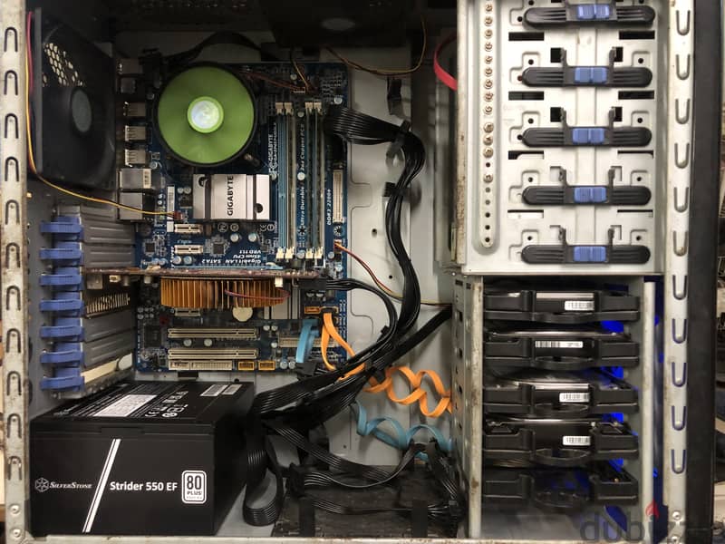 Desktop PC | Cooler Master CM 690 | Core 2 Duo E7500 | 2.8TB Storage | 7