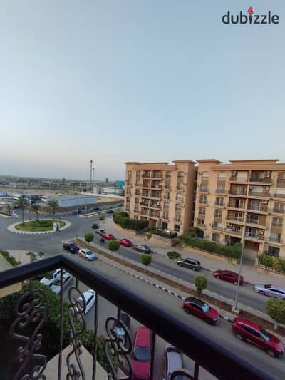 Picture for sale in Al-Rehab 119m view of the square with special finishes in the kitchen