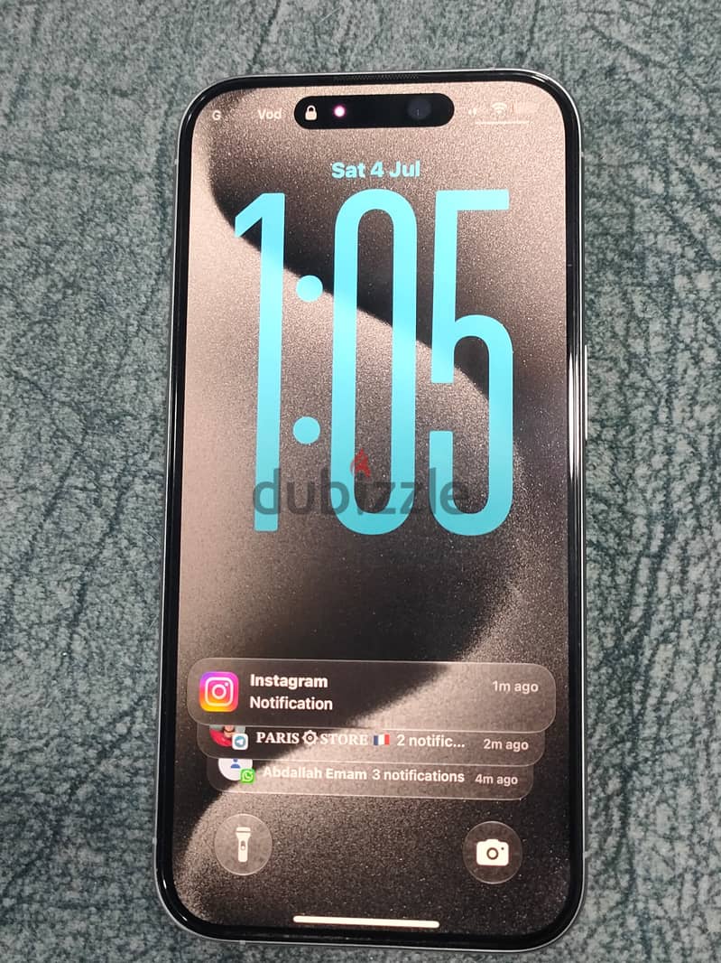 Apple - iPhone 15 Pro 5