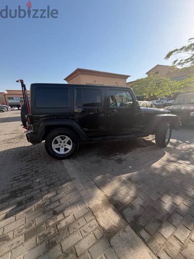 Jeep Wrangler 2014