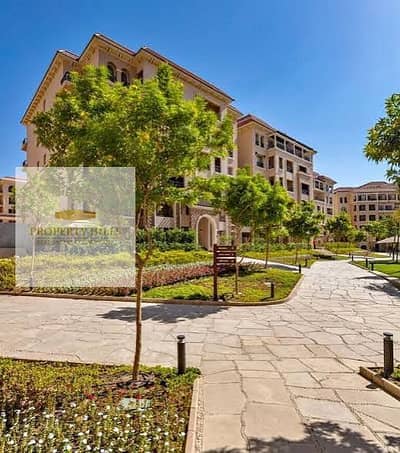 شقة متشطبة  فى التجمع الخامس كمبوند 90 avenue دايركت على التعسين الجنوبى بجوار الجامعة الامريكية