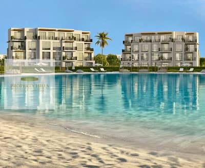 شاية متشطب بالتكيفات Very luxuries فيو على لاجون - فى SilverSand - سيدى حنيش