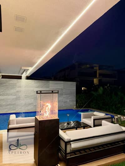 Luxury Furnished Apartment with Private Pool for Rent | Lake View Residence 