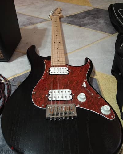 Electric Guitar Cort + Amplifier