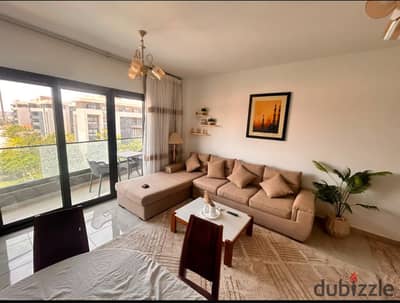 Exceptional furnished hotel apartment for long-term rent only in Madinaty b15