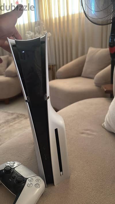 PlayStation 5 Slim Digital 1TB (كسر زيرو - دراعين - بالكرتونة كاملة)