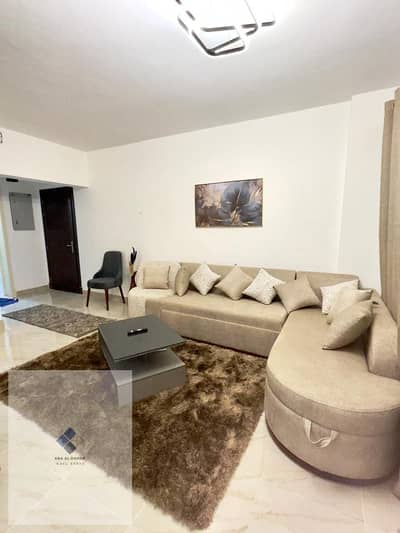 Apartment for rent in Madinaty Compound, New Cairo for immediate housing, area 112 consisting of 2 bedrooms +2 bathrooms with a direct view of the green areas. Garden view