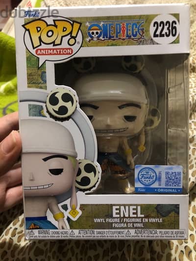 ENEL funko pop (original)