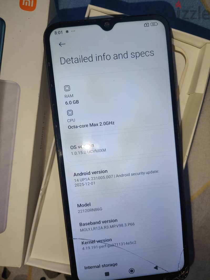 Xiaomi Redmi 12C 5
