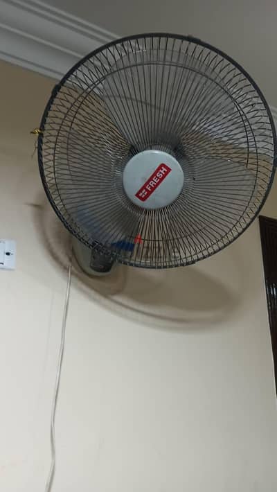 مروحة فريش  مستعملة