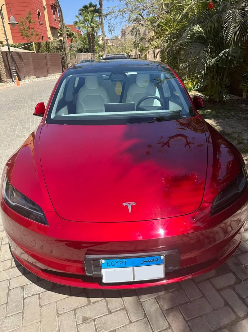 Tesla Model 3 2024 (European EV)