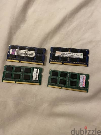 1 RAM FOR 250 / 4GB DDR3