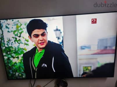 شاشة الجى ٦٥ بوصة ريموت  ماجيك  سمارت  كسر زيرو