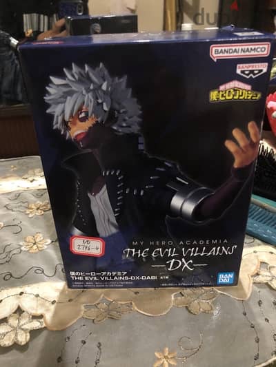 DX-DABI THE EViL VILLANS original from ban dai