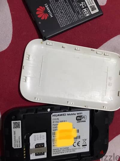 ماي فاي فودافون استعمال خفيف جدا - mifi vodafone e5576