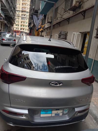 Chery Tiggo 7 2022