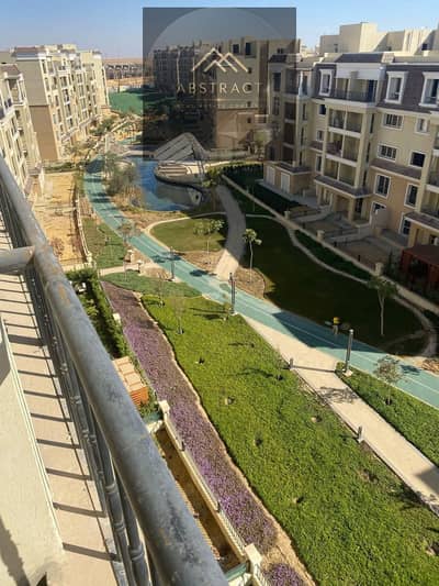 Landscape view apartment up to 65% off Fully finished for sale in New Heliopolis on Suez Road near Madinaty and the New Administrative Capital
