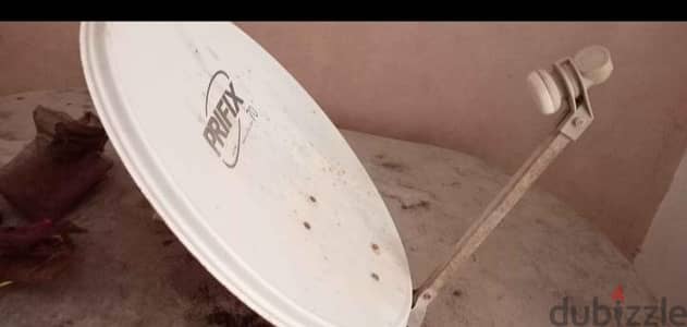 طبق بريفكس 70متر
