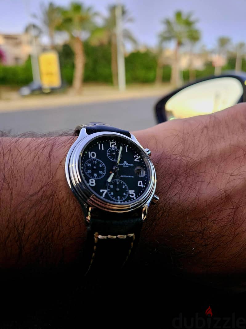 Baume & Mercier Classima Chronograph 1
