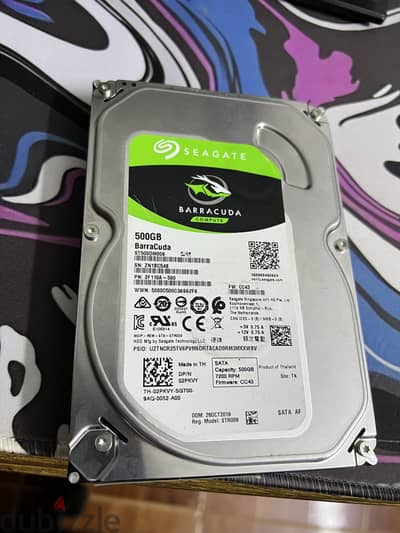Hard 500gb