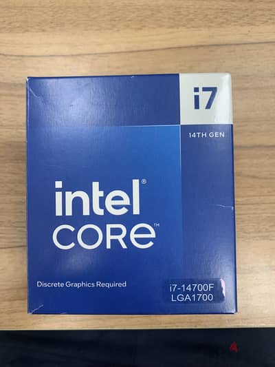 ‏Intel Core i7-14700F الجيل 14 (جديد)