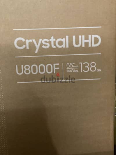 Samsung 55 inch بالبرشامه زيرو