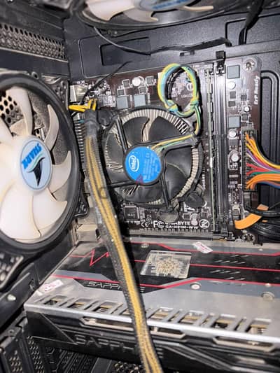 جيل رابع  Intel core i5 processor  ، ماذر بورد H81