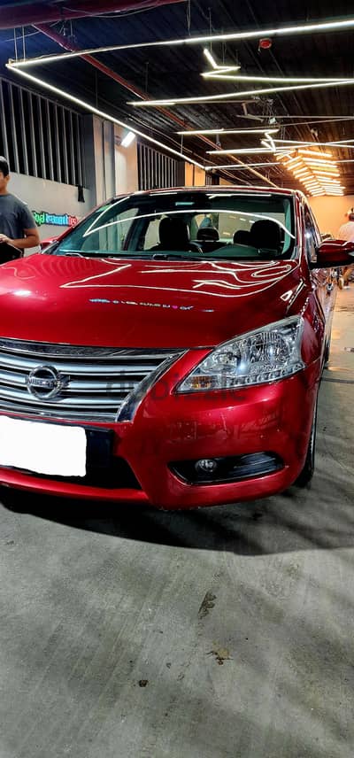 Nissan Sentra 2016