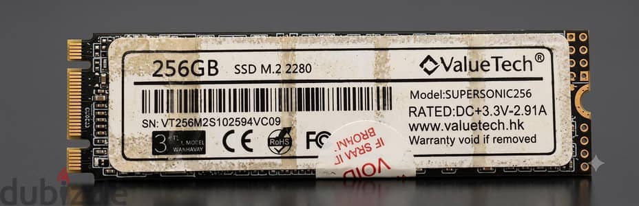 هارد ssd256 m