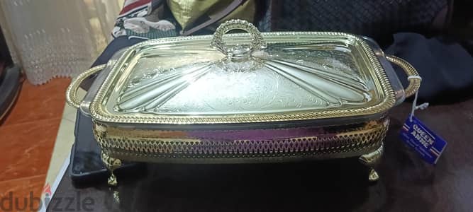queen anne food warmer