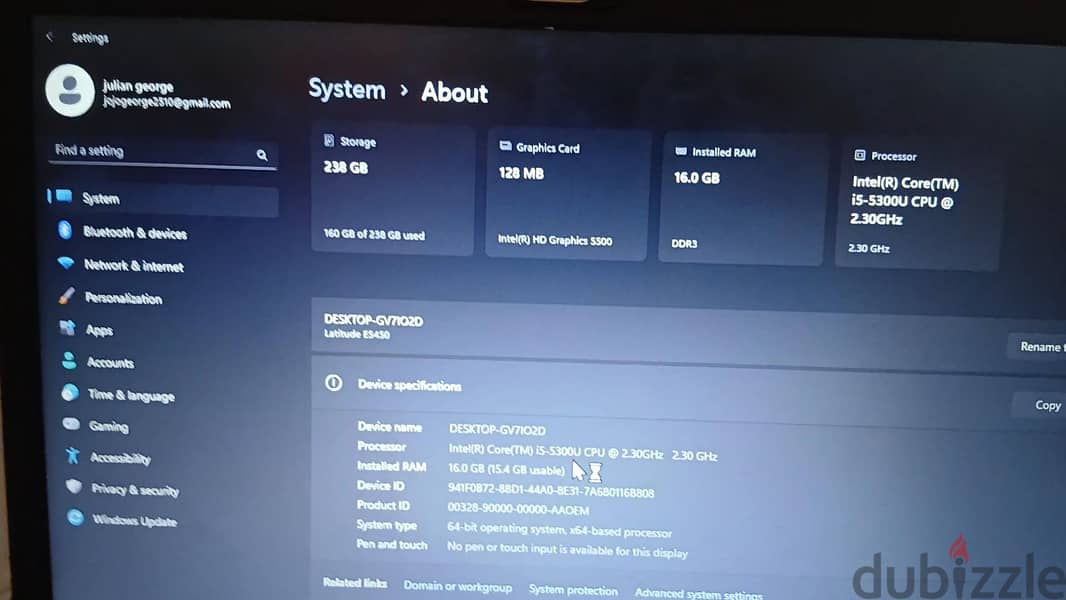 لابتوب للبيع 3