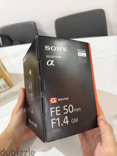 New sony 50 GM 1.4 GM lens