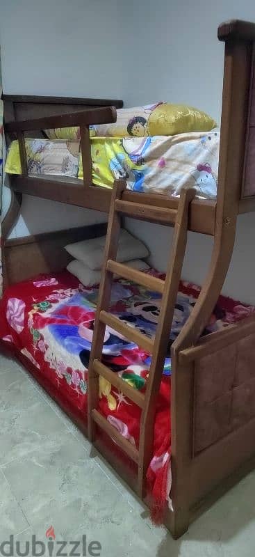 سرير دورين خشب زان