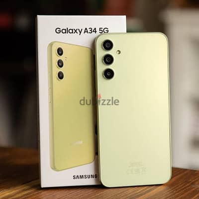 تلفون Samsung a34 للبيع