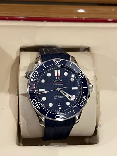 Omega Seamaster 300 Blue