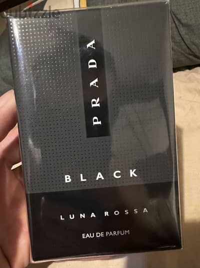 Luna Rossa Black Eau de Parfum 100ml