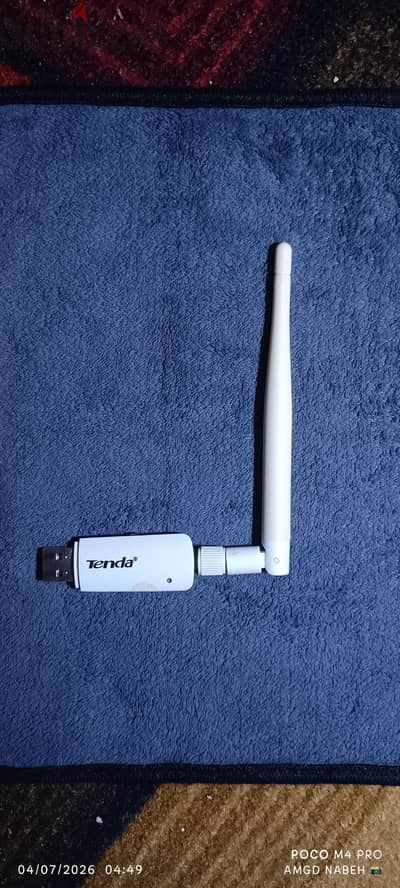 مستقبل شبكة لاسلكية من نوع    Tenda U1