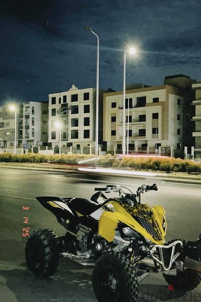 Raptor 700R special edition