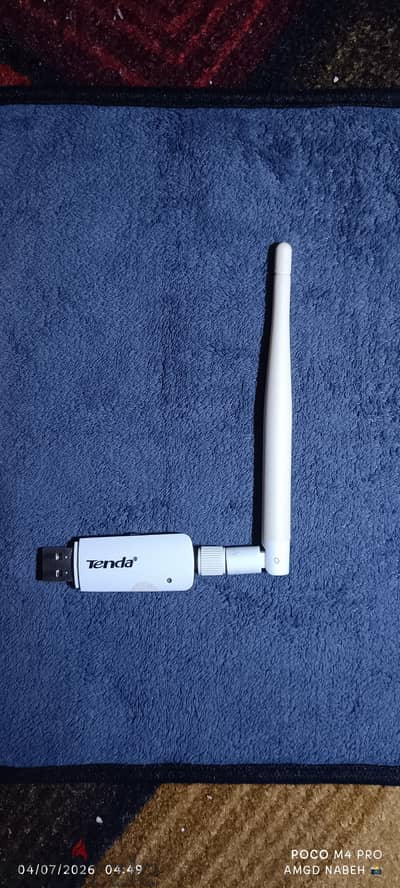 مستقبل شبكة لاسلكية  من نوع TENDA U1