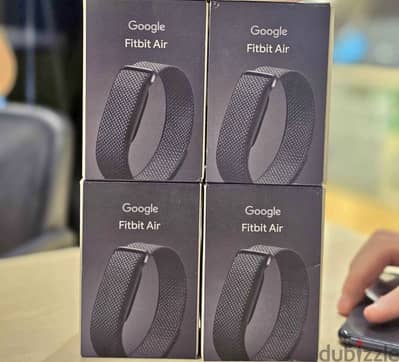 Fitbit Air | Black Edition Only